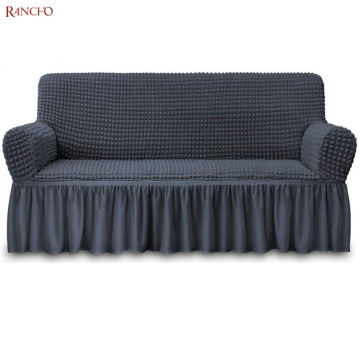 Hot sale spandex jacquard Sofa Slipcover Couch Cover